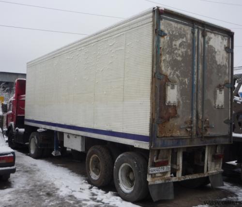 Продам сцепку Камаз+прицеп-рефрижератор. Фото 5.