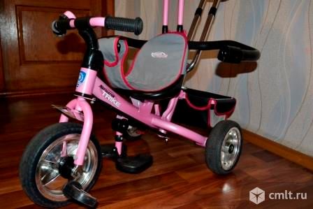 Детский трехколесный велосипед Navigator Trike. Фото 7.