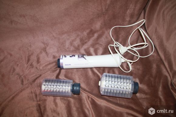Продам фен щетку philips volumebrush ionic 1000w. Фото 1.