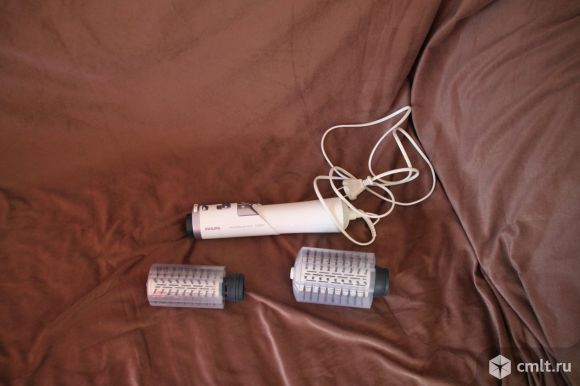Продам фен щетку philips volumebrush ionic 1000w. Фото 2.