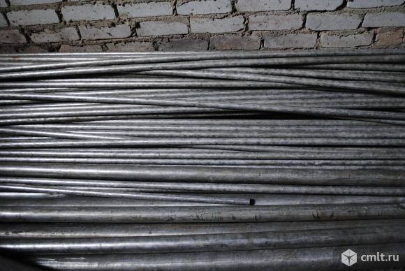 Труба нержавеющая. Фото 1.