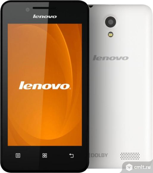 Смартфон Lenovo А 319 white. Фото 1.