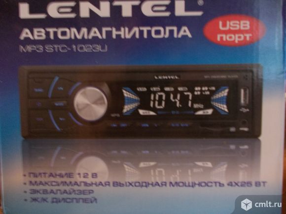 Автомагнитола lentel MP3 STC-1023U купить в Санкт … Foto 16