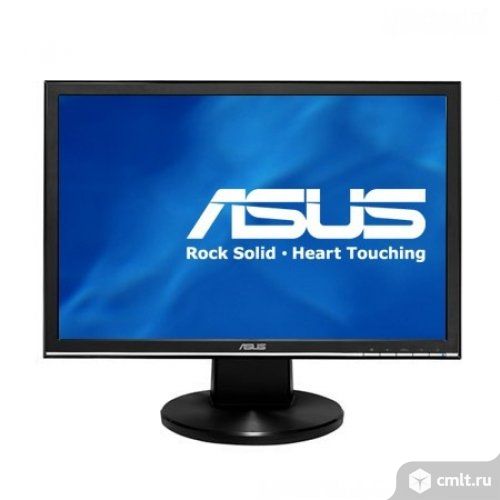 Монитор ж/к Asus VW202NR. Фото 1.