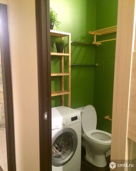 1-комнатная квартира 39,2 кв.м. Фото 1.