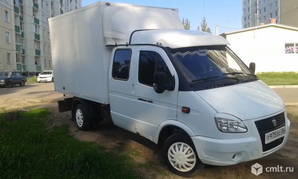 Газель фермер термобудка. Фото 1.