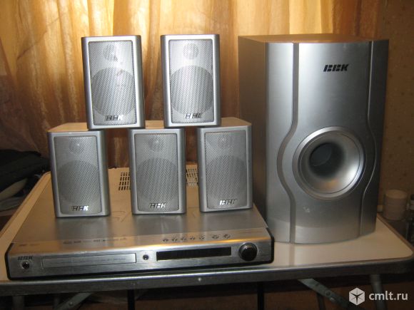 Домашний кинотеатр BBK-DK1010S. Фото 1.