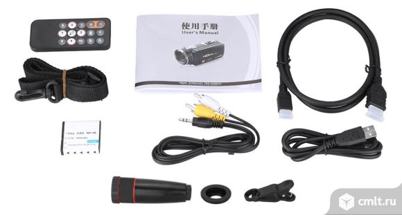 Новая видеокамера Ordro HDV-Z8. Фото 2.