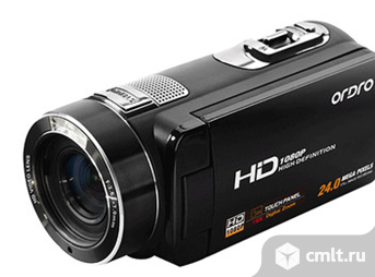 Новая видеокамера Ordro HDV-Z8. Фото 1.