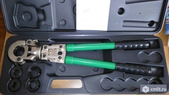 Пресс-клещи для металлопластика и сшитого полиэтилена JT-1632. Фото 1.