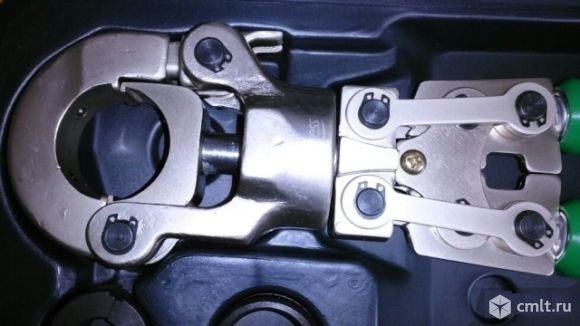 Пресс-клещи для металлопластика и сшитого полиэтилена JT-1632. Фото 2.