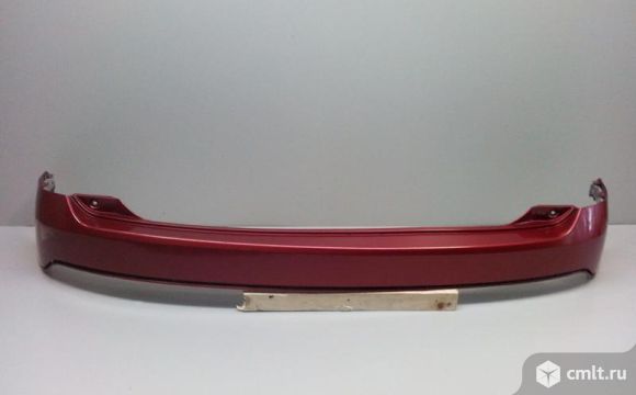 Бампер задний FORD FIESTA 3D 06-08 б/у 1375905 4*. Фото 1.
