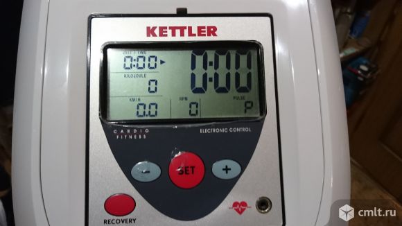 Эллиптический тренажер Kettler Vito XLS (150 кг.). Фото 3.