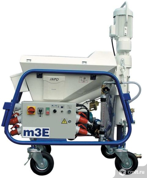 штукатурная станция