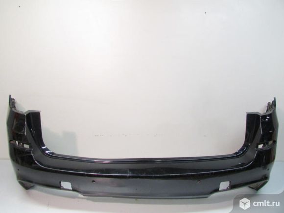 Задний бампер под парктроник BMW X3 M пакет F25 11-14б/у  51128056245 8048131/T1-29  3*. Фото 1.