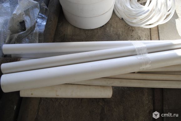 Фторопласт,капролон,фторографит. Фото 1.