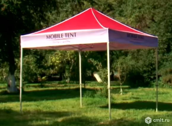 Торговая палатка 3*3 м бу. Фото 1.