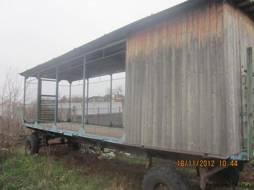 Пчело прицеп. Фото 4.