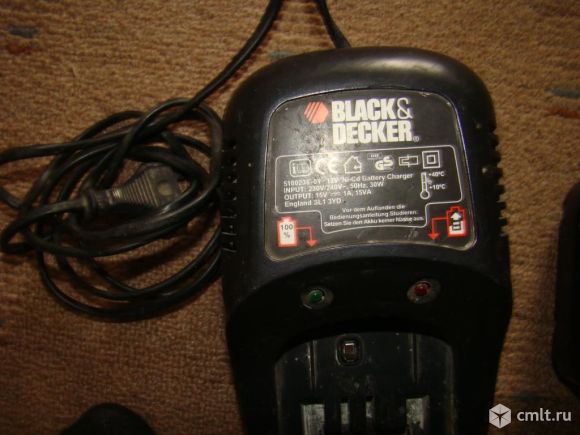 Замена аккумулятора емкостью 6,0 Ач/8,0 Ач/10,0 Ач для литиевой батареи Black &D