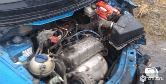Chery Bonus А13 двигатель кпп Чери бонус. Фото 1.