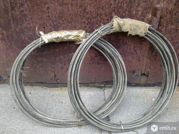 Тросы стальные. Фото 1.