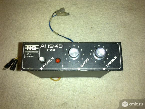 Автомобильный усилитель. Фото 1.
