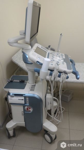 Аппарат УЗИ MyLab Seven. Фото 1.
