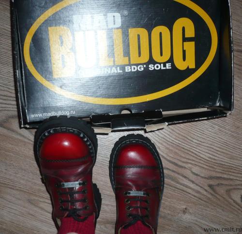 Ботинки Mad Bulldog. Фото 1.