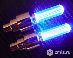 Светящиеся колпачки на колеса 2шт. Фото 1.