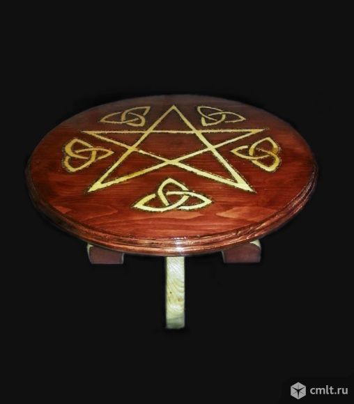 Столик алтарный "Трикверт". Фото 1.