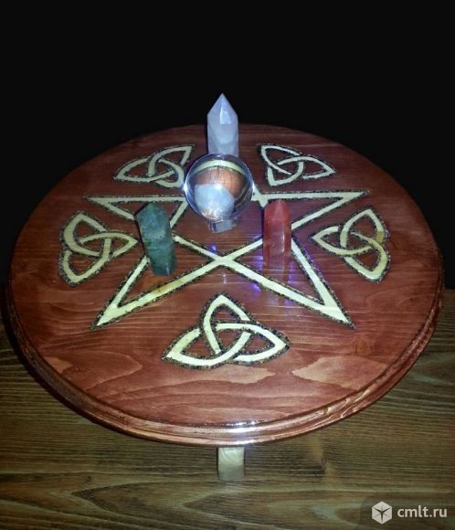 Столик алтарный "Трикверт". Фото 3.