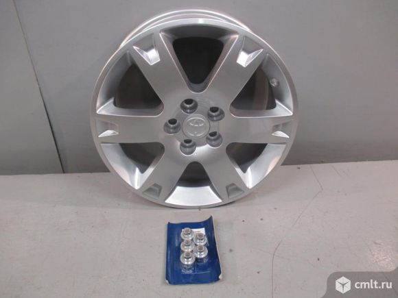 Диск колесный литой 16X6.5J TOYOTA AVENSIS 03- новый. Фото 1.