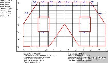 Кровельные работы в городе и области, расчет материалов производится с помощью современных компьютерных программ.
