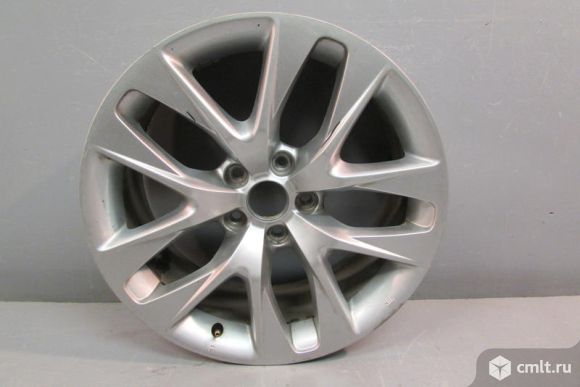 Диск колесный 18X7.5J HYUNDAI GENESIS 14-16 б/у 529102M200 4*. Фото 1.