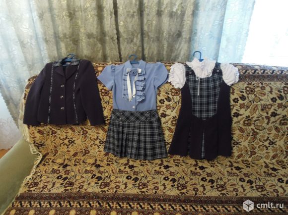 Школьная форма. Фото 1.