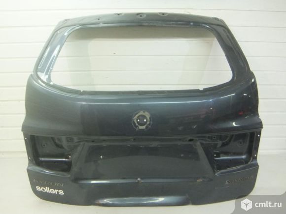 Крышка багажника SSANGYONG KYRON II 08- б/у 6401109302 6401109300 3*. Фото 1.