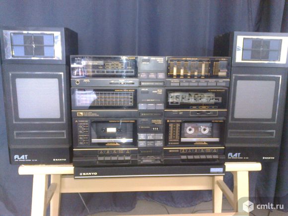 Музыкальный комплекс Sanyo. Фото 1.