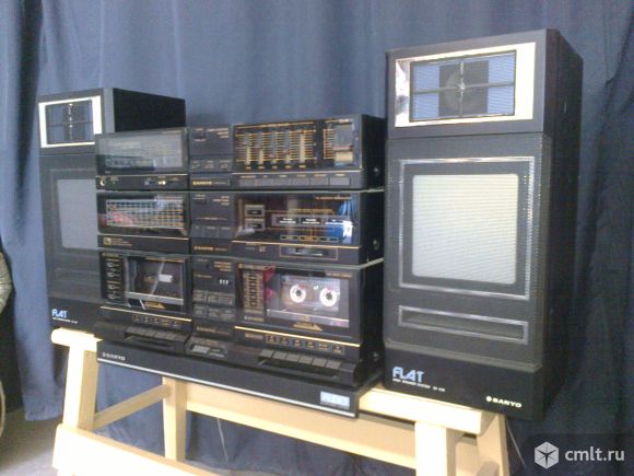Музыкальный комплекс Sanyo. Фото 2.