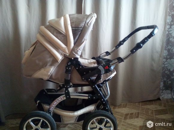 Детская коляска Bajtek Diamant 3 в 1 Польша.. Фото 1.