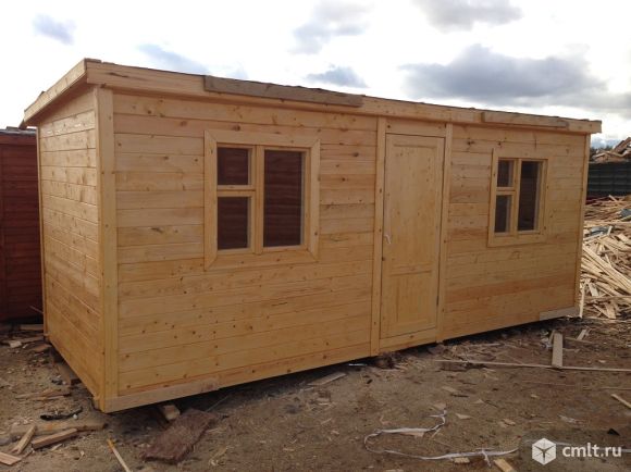 Бытовки деревянные, дачные домики, летний душ, туалеты. В наличии и на заказ по индивидуальному проекту. Доставка на участок