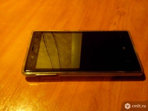 Смартфон Nokia Lumia 720 черный, идеал. Фото 1.