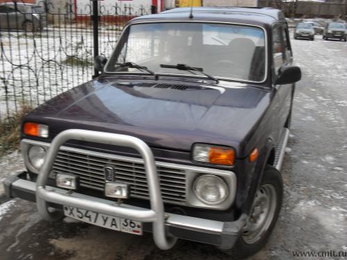 ВАЗ 21218 Нива-Фора - 2001 г. в.. Фото 1.