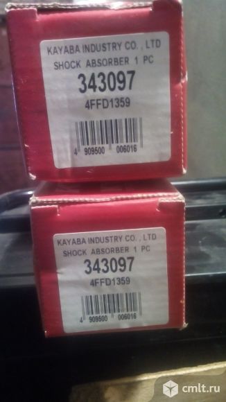 Амортизаторы Kayaba "Excel-G" 343097 для ВАЗ 2101-2107, 2121. Фото 5.