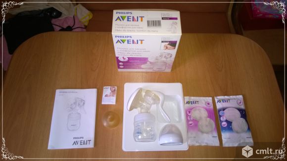 Молокоотсос ручной Philips Avent