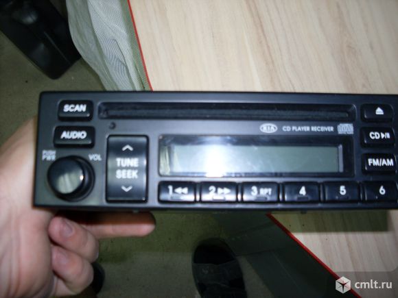 Продам магнитолу KIA. Фото 1.
