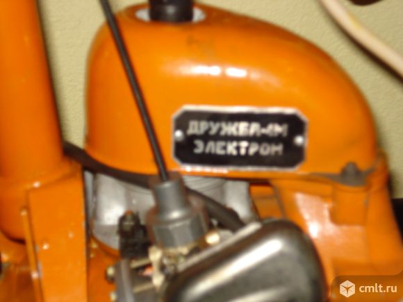 Бензопила Дружба, СССР, новая с зипом. Фото 6.