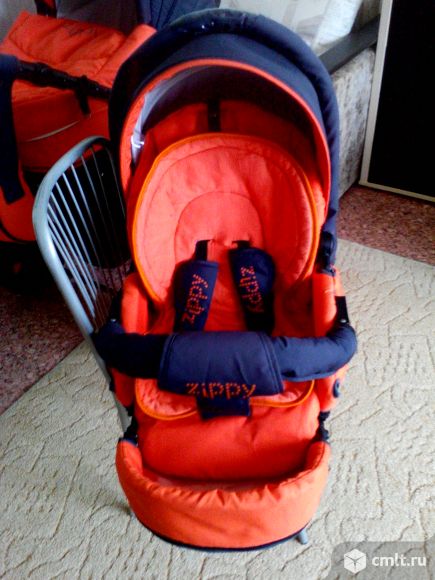 Коляска Zippo 2в1. Фото 5.