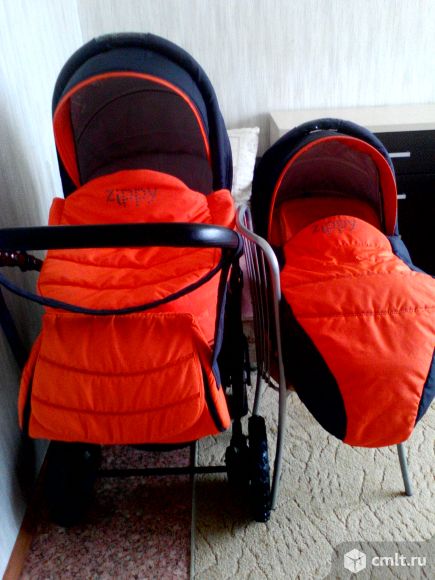 Коляска Zippo 2в1. Фото 1.