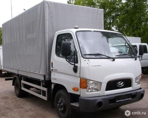 Тент Hyundai HD 65 - 2015 г. в.. Фото 1.