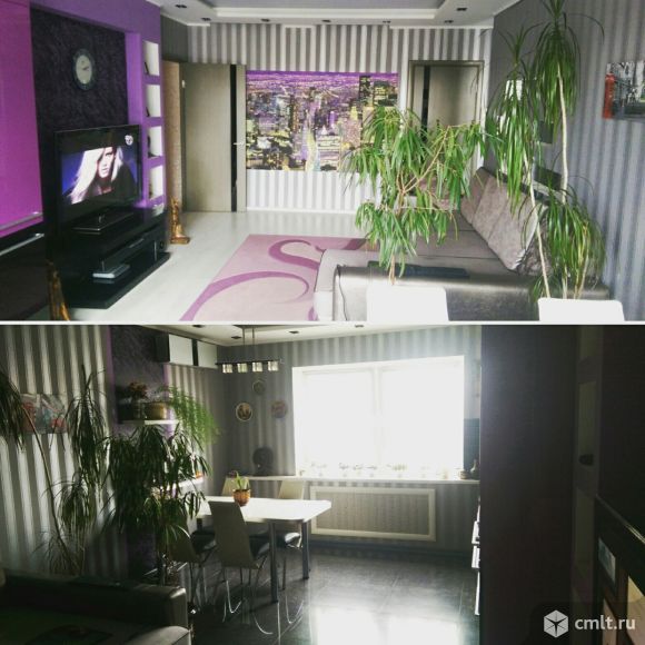 3-комнатная квартира 80 кв.м. в кирпичном доме. Ж/К Три Богатыря. С панорамным видом.. Фото 1.